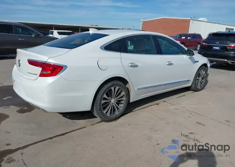 2017 Buick Lacrosse Essence from USA, damaged, VIN 1G4ZP5SS8HU161128
